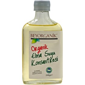 Resim BEYORGANİK Organik Elma Suyu Konsantresi 248g 