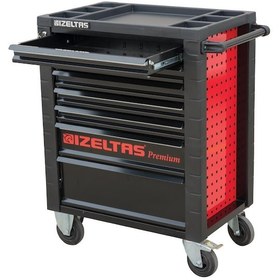 Resim İzeltaş 8245 Premium Serisi Takım Dolabı 7 Çekmeceli 245 Parça - 8245007096 