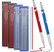 Resim Pandoraplanet 48 Yedekli 2 Lehimleme Kalemi Mekanik Kurşun Kalem Metal Işaretleyiciler (Yurt Dışından) 