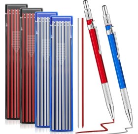 Resim Pandoraplanet 48 Yedekli 2 Lehimleme Kalemi Mekanik Kurşun Kalem Metal Işaretleyiciler (Yurt Dışından) 