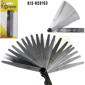 Resim Rico RC0163 Sentil Feeler Çakısı 0.05-1.00MM 20PCS 