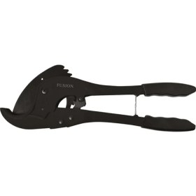 Resim FSBM75 Ağır Hizmet Tipi Alüminyum Gövde Otomatik Plastik Boru Makası 75 mm Fusion 