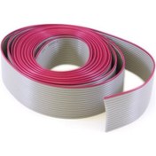 Resim Flat Kablo Ribbon 14'lü 10Mt 