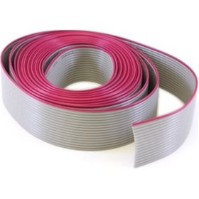 Resim Flat Kablo Ribbon 14'lü 10Mt 