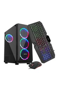 Resim Seclife GM-1260 i5-12400F 16 GB 512 GB NVMe 8 GB RX580 Free Dos Masaüstü Oyuncu Bilgisayarı 