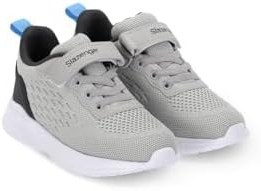 Resim Slazenger FLAREX Unisex Çocuk Cırt Cırtlı Koyu Gri/Beyaz Günlük Spor Ayakkabısı 