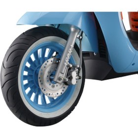 Resim Arora Cappucino 50 CC Euro 5 2025 Motosiklet - Mavi 