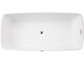 Resim Bağımsız Küvet | Safranbolu | Sanacryl - 86x185 / Gri / 1 Kişilik 