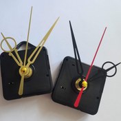 Resim 1/4 Set Tarama Saat Hareketi Sessiz Asılı Saat Hareketi DIY Masa Saati Hareketi Çapraz Dikiş Çerçevesiz Saat 