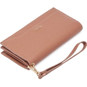 Resim Pudra Deri Kadın Cüzdan - S1CB00005817-I0U 