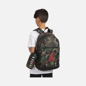 Resim Nike Jordan Air School Camouflage Printed (Large) Çocuk Sırt Çantası 