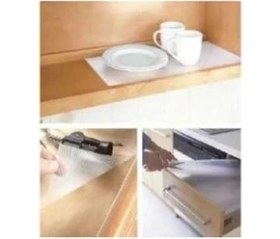 Resim Genel Markalar 45 cm x 2 Metre cm Eva Raflık Kaymaz Dolap Içi Çekmece Raf Örtüsü Kaydırmaz Çekmece Içi Kaydırmaz 