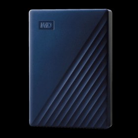 Resim Wd Ext 2,5" 4tb Usb3.0 My Passport Taşınabilir Disk Mavi 