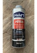 Resim Heldt Pütür Alt Koruma Araç Altı Koruma Boyası Zifti 1 KG Germany Gri Renk 