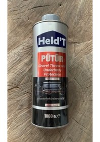 Resim Heldt Pütür Alt Koruma Araç Altı Koruma Boyası Zifti 1 KG Germany Gri Renk 