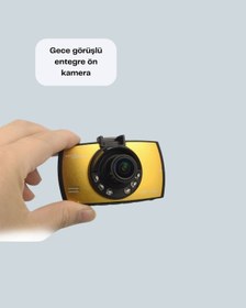 Resim Drnds Araç Ön Kamera Full Hd Kayıt Ve G Sensor Özellikli 