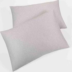 Resim Yastık Kılıfı 2 Li Saten Zarif Dokunuş Baskılı V12 