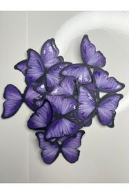 Resim BYSHOPPİNG Kelebek Buket Yapım Seti - Kelebek Buket İçin Gereken Tüm Malzemeler AL-YAP - HOBİ - EĞLENCE - DIY 