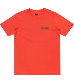 Resim Quiksilver Marooned Youth Erkek Çocuk Kırmızı Tişört 
