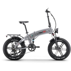 Resim Rks La Rose Rd5 Katlanabilir Elektrikli Bisiklet Gri 