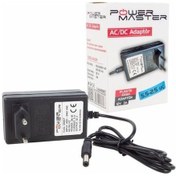 Resim Powermaster PM-12667 12 V 3A Plastik Kasa Priz Tipi Adaptör 5.5*2 