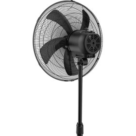 Resim Kumtel KTF-355 Çapraz Ayaklı Vantilatör - Siyah - 50 Watt 