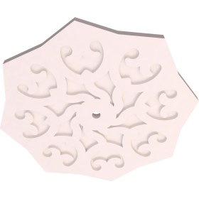 Resim Motifpiyer Lamba Tavan GÖBEĞI-52-MODEL-16GEN-56CM-2 Adet 