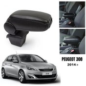Resim Peugeot 308 Vidasız Kolçak Kol Dayama 2014- 