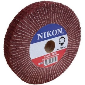 Resim Nikon N34245 165x30x25mm 100 Kum Non Woven Kombi Mop Zımpara 