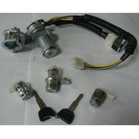 Resim Valeron. 1990-1991 Honda Civic Sd Kontak Kilit Seti 