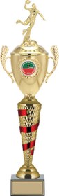 Resim Odak Kupa - Figürlü Kupalar - Hentbol Figürlü Kupalar FG-082 A - 62 cm 