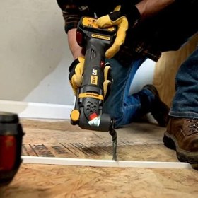 Resim DX41B 18VOLT Kömürsüz Profesyonel Çok Amaçlı Devir Ayarlı Raspalama+14 Adet Aksesuar (Akü Dahil Değildir) 