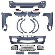 Resim Bmw X5 E70 Body Kit (Ön-arka) 2011 Sonrası Uyumlu 