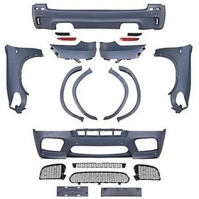 Resim Bmw X5 E70 Body Kit (Ön-arka) 2011 Sonrası Uyumlu 