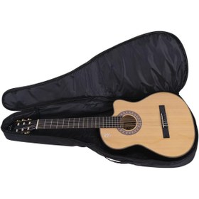 Resim AyrStore Wagon Case 01 Serisi Klasik Gitar Çantası - Siyah 