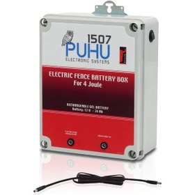 Resim Puhu Ecos Elektrikli Çit Cihazı Aküsü 12v/24ah Jel Akü 