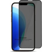 Resim Mi7a Apple iPhone 13 Gizlilik Filtreli Cam Hayalet Ekran Koruyucu 