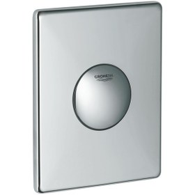 Resim Grohe Gömme Rezervuar Kumanda Paneli Start/stop Abs Krom-37547000 
