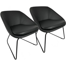 Resim Kutuofis Goldsit Alto Misafir Koltuğu 20 B (Antrasit Deri) - 2 'Li Set 