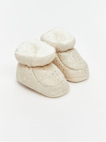 Resim LC Waikiki Pelüş Kız Bebek Ev Botu Panduf 