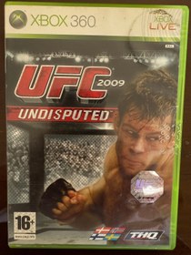 Resim Ubisoft xbox 360 ufc 2009 undisputed kafes dövüşü 