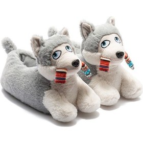 Resim Twigy Camila Kadın Hayvanlı Panduf Gri 36/41 EE0557 Gri 