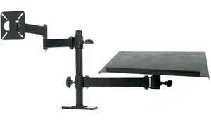 Resim electroon Masa Üstü 19-28'' LED TV Monitör Notebook Askı Aparatı 
