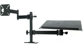 Resim electroon Masa Üstü 19-28'' LED TV Monitör Notebook Askı Aparatı 