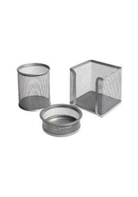 Resim Mas Ofis Seti Perfore Üçlü Gri Çok Renkli 