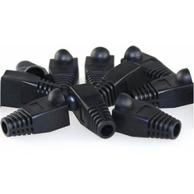 Resim HQ SPEED Rj45 Jack Kılıfı Siyah 100 Adet 
