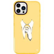Resim iPhone 13 Pro Max Kravat Telefon Kılıfı 