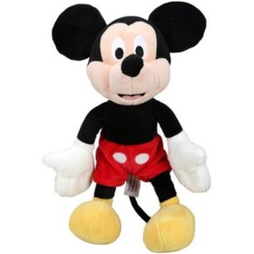 Resim Mickey Core Peluş 25 Cm 