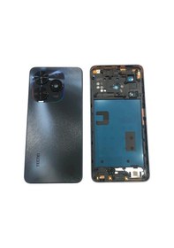 Resim Tecno Spark Go 2024 Bg6 Kasa Arka Kapak Pil Kapağı Beyaz 