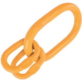 Resim Berka 16/8 Grade 80 Kaynaklı Çiftli Sapan Halkası 17 Ton 